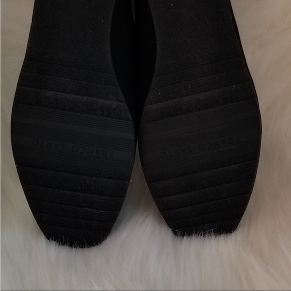 Franco Sarto Farrah Vegan Suede Chain Loafers - Picture 3 of 9